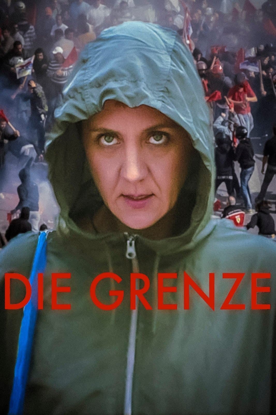 Poster The Border