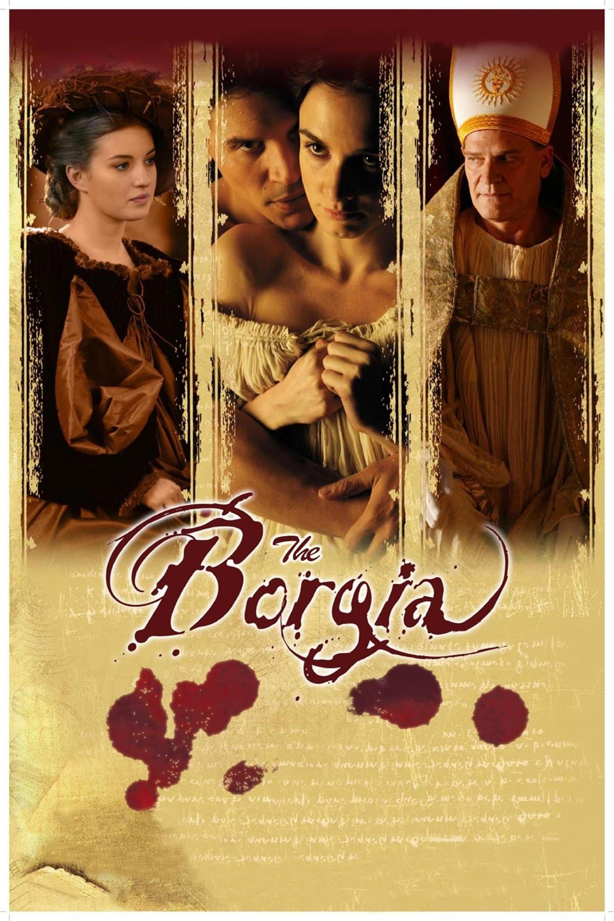 Poster The Borgia
