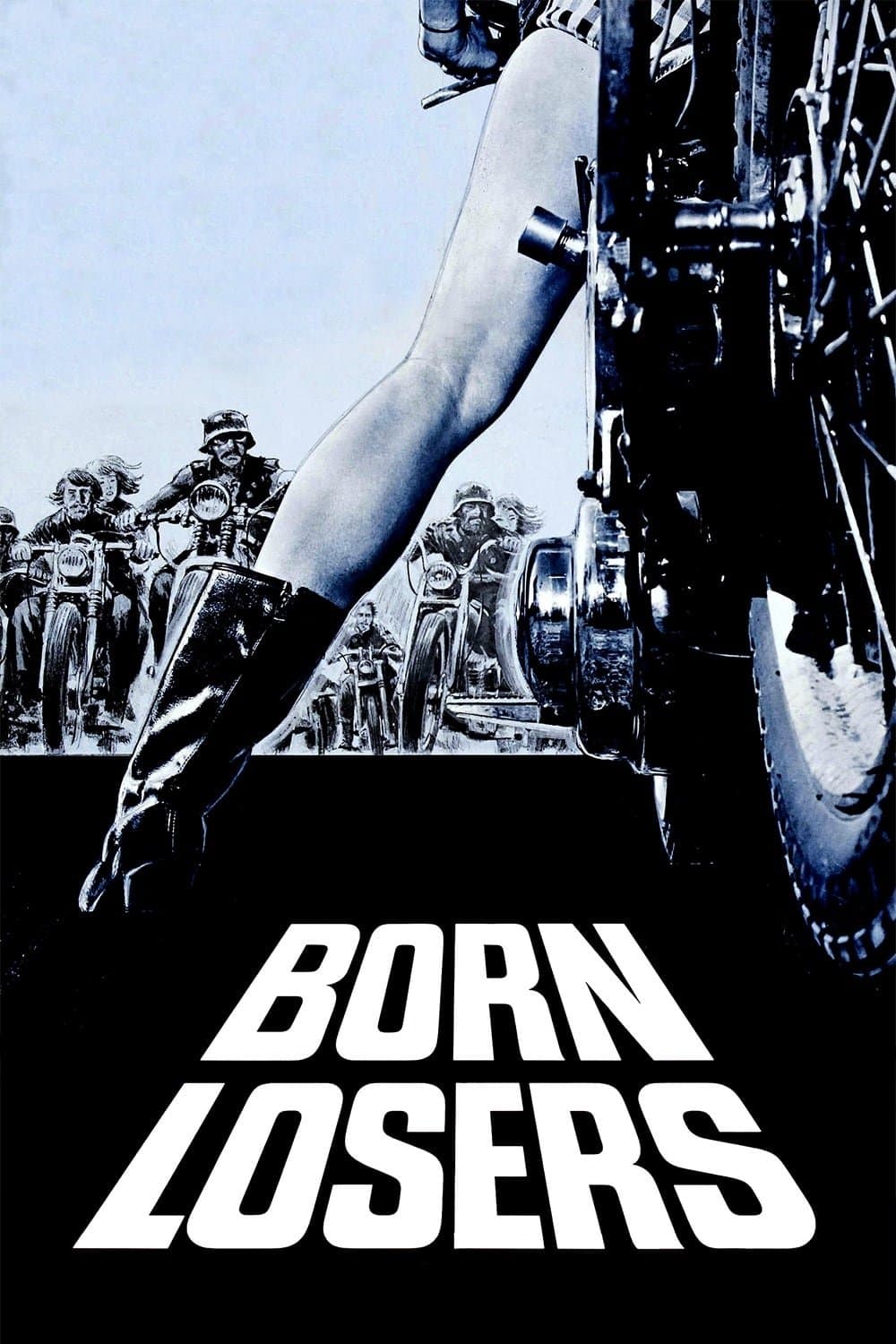 Poster The Born Losers
