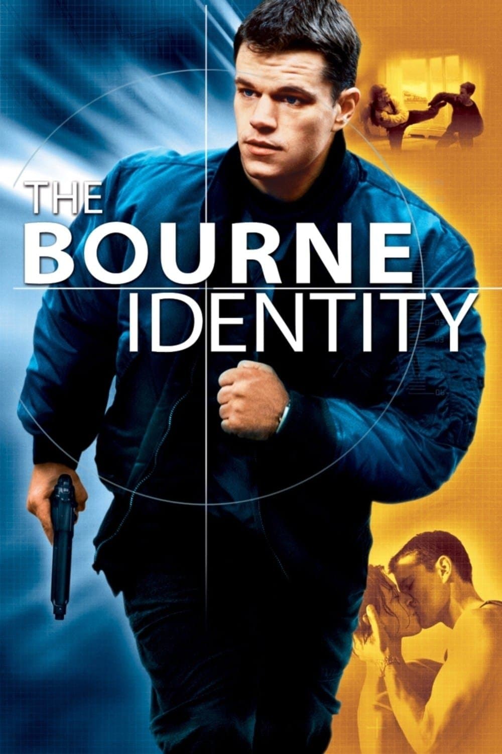 Poster The Bourne Identity