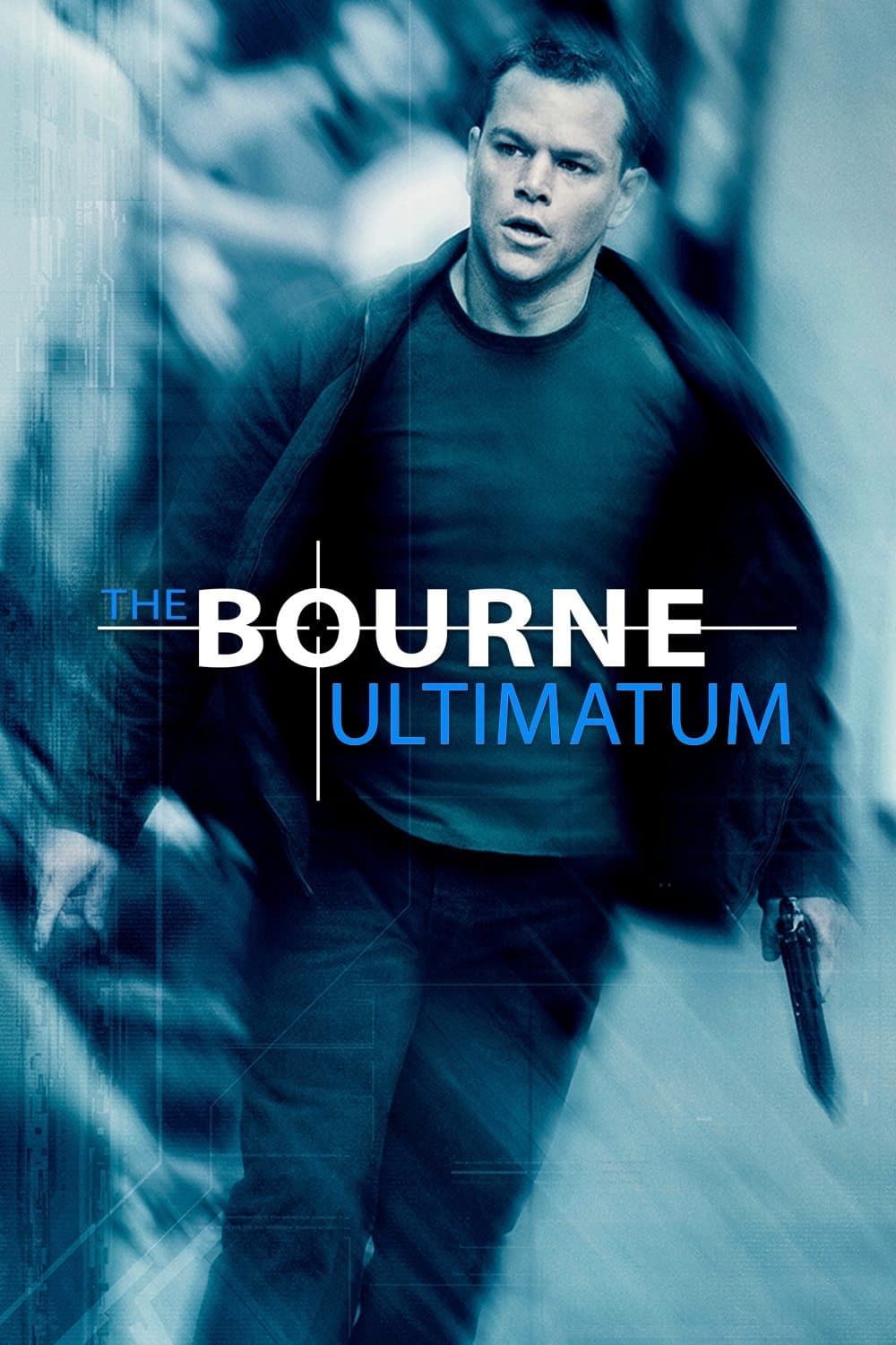 Poster The Bourne Ultimatum