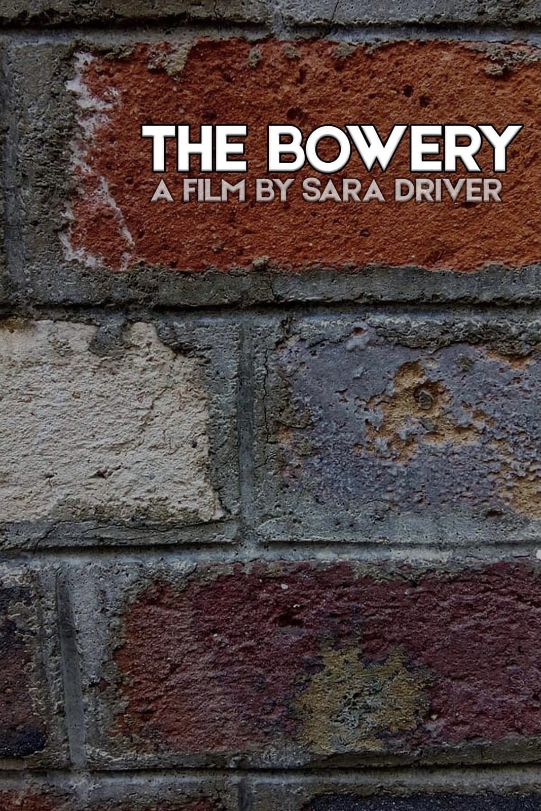 Poster The Bowery