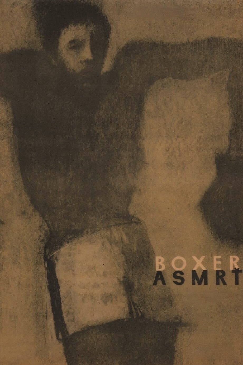 Poster The Boxer and Death