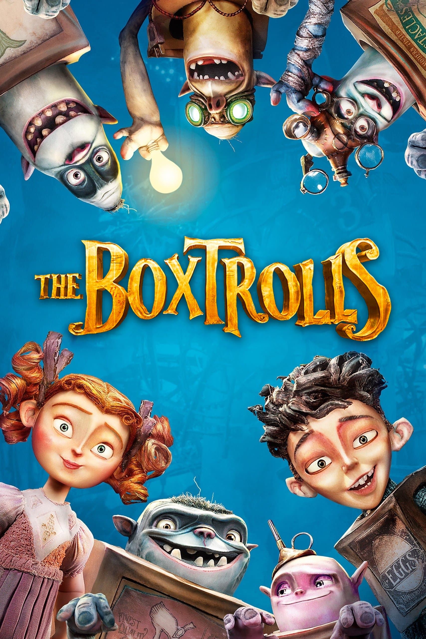 Poster The Boxtrolls