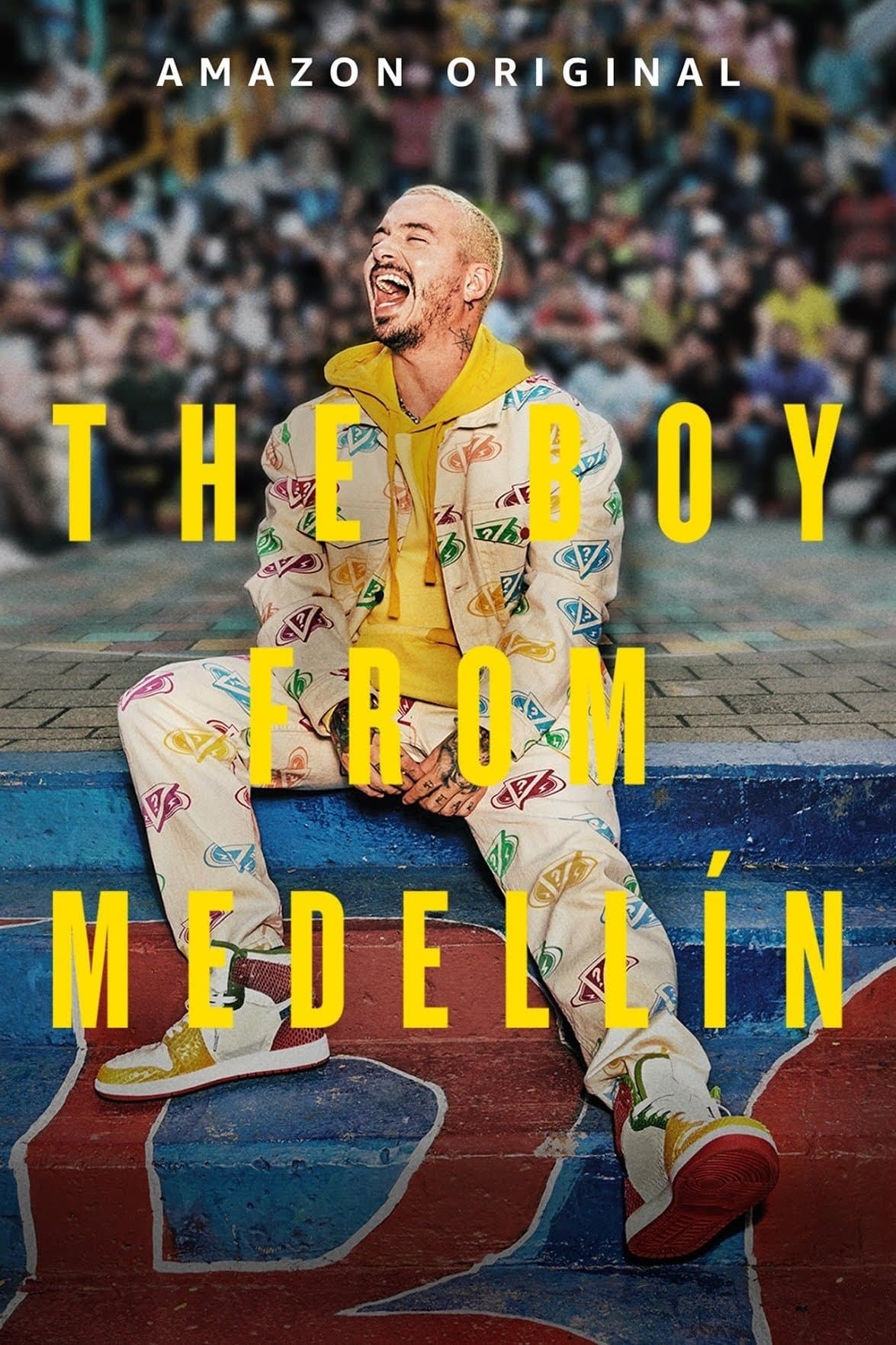 Poster The Boy from Medellín