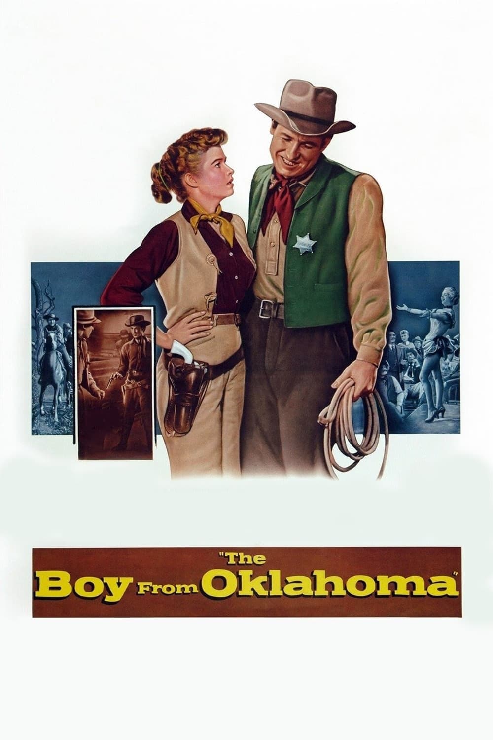 Poster The Boy from Oklahoma
