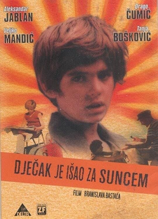 Poster The Boy Who Followed the Sun