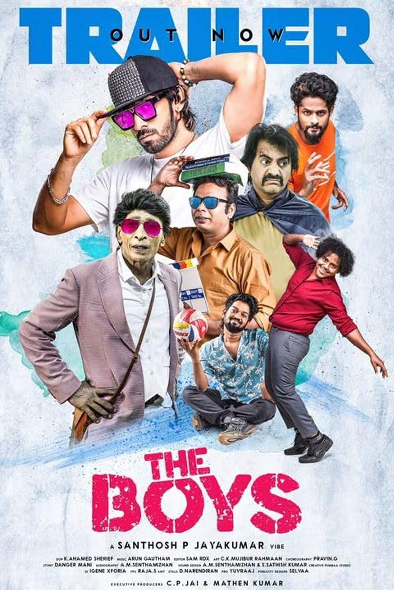 Poster The Boys