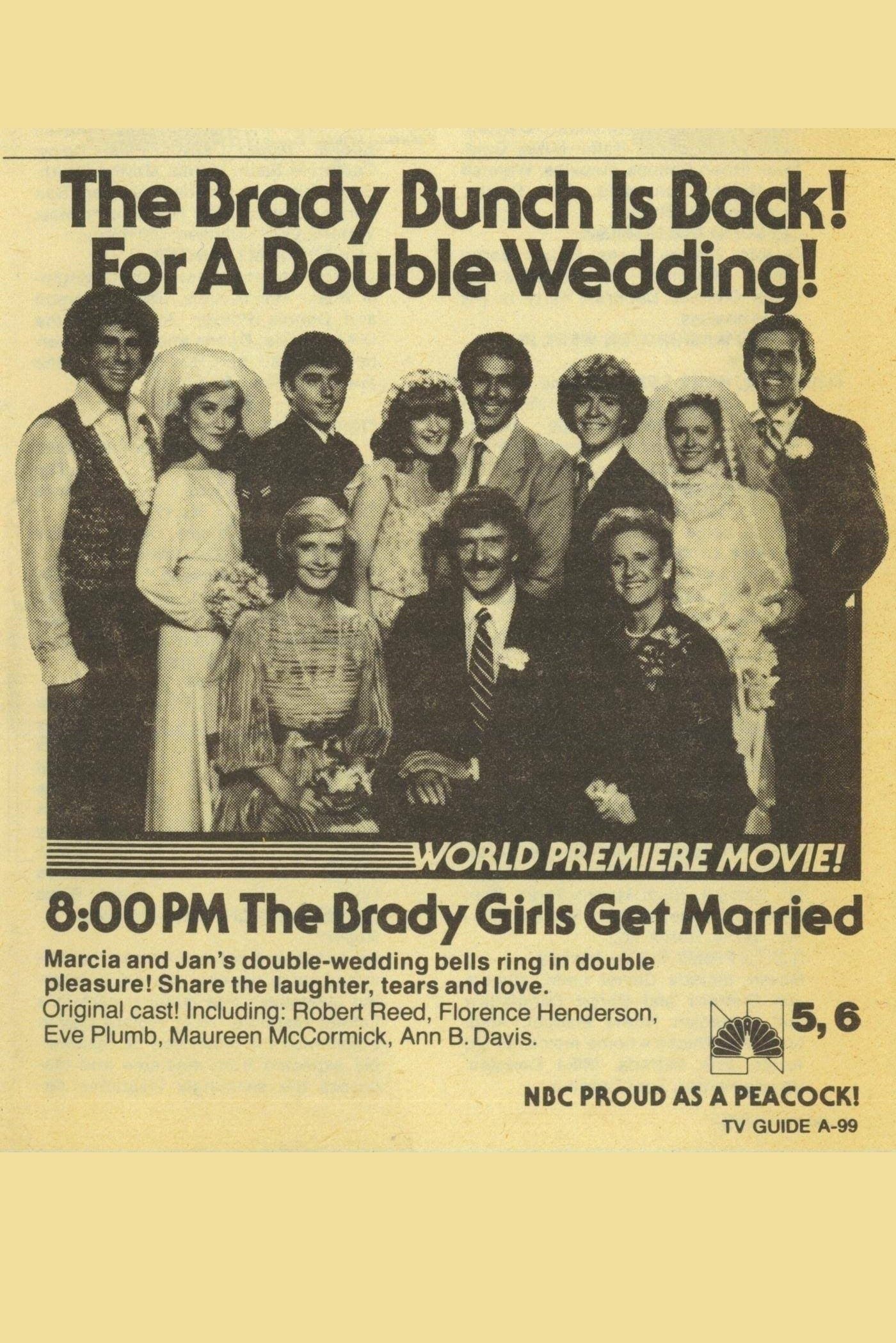 Poster The Brady Girls Get Married