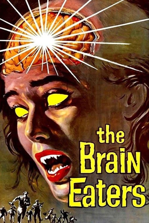 Poster The Brain Eaters