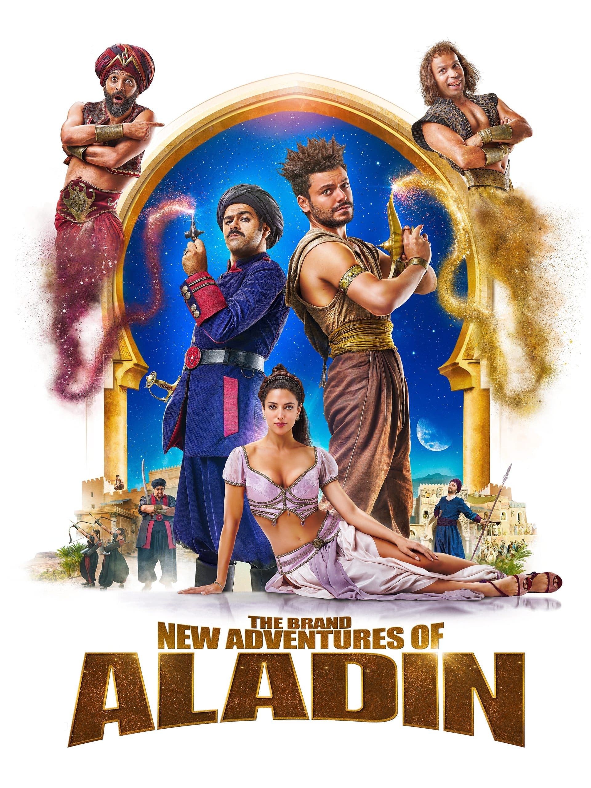Poster The Brand New Adventures of Aladdin