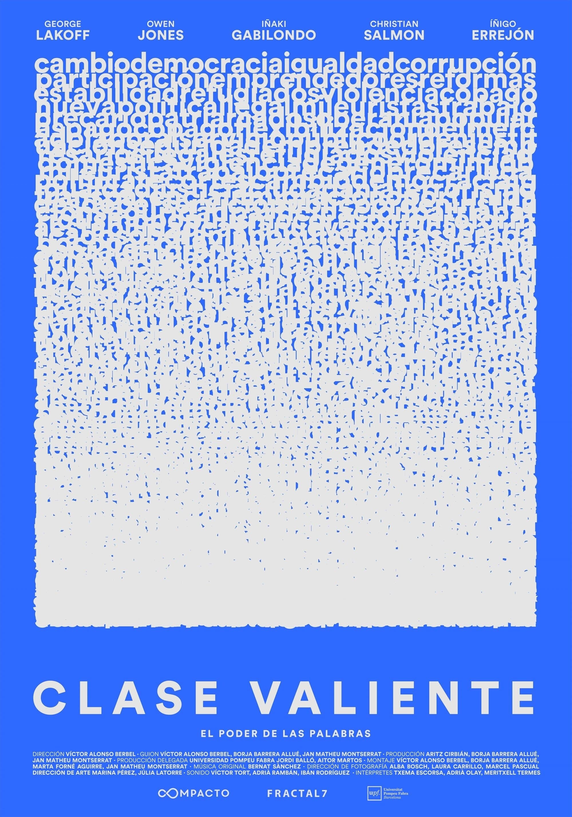 Poster The Brave Class