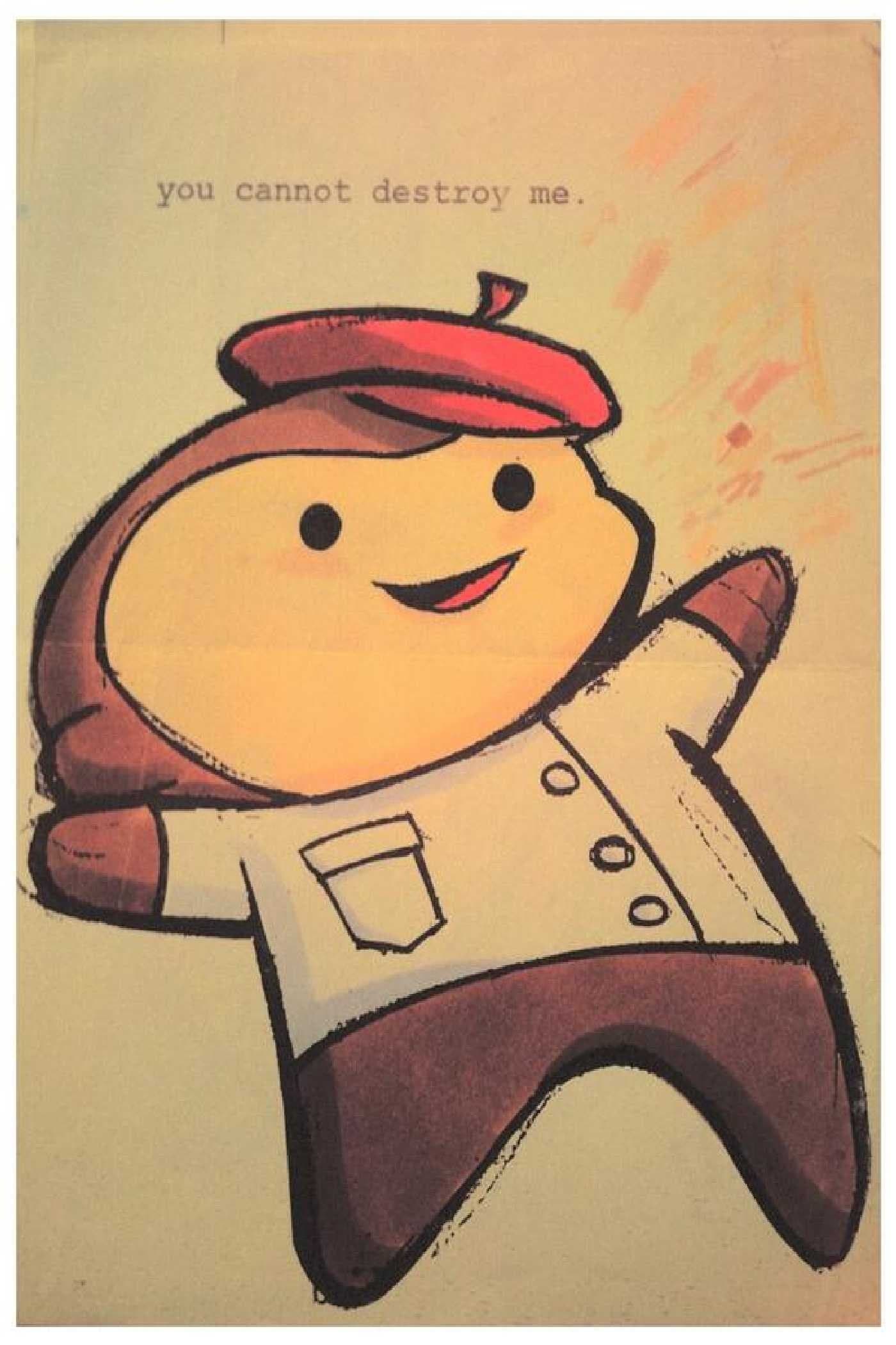 Poster The Breakfast Monkey