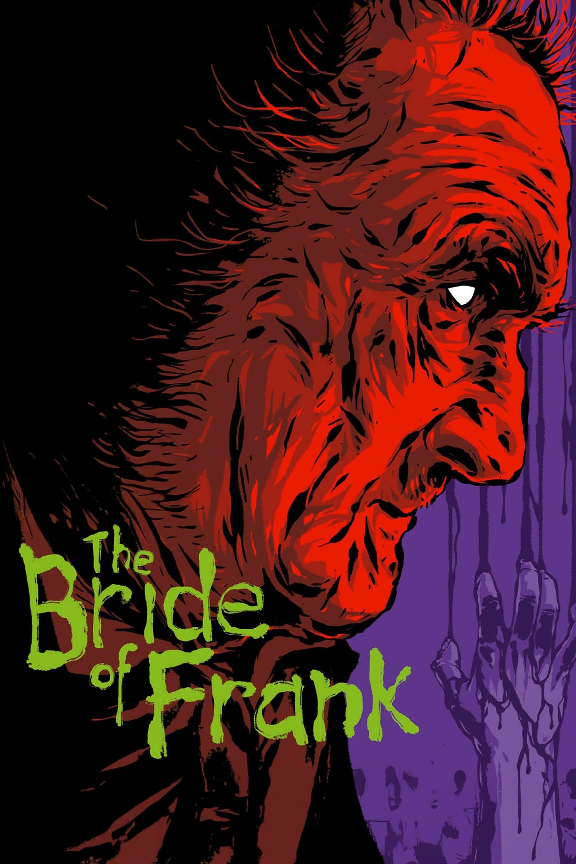 Poster The Bride Of Frank