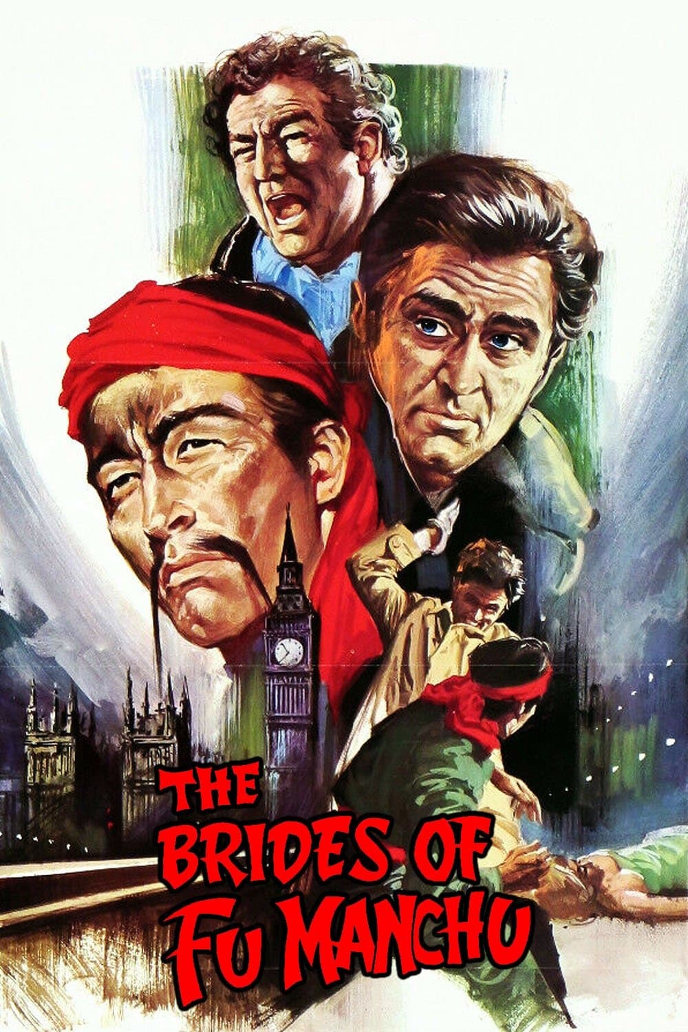 Poster The Brides of Fu Manchu