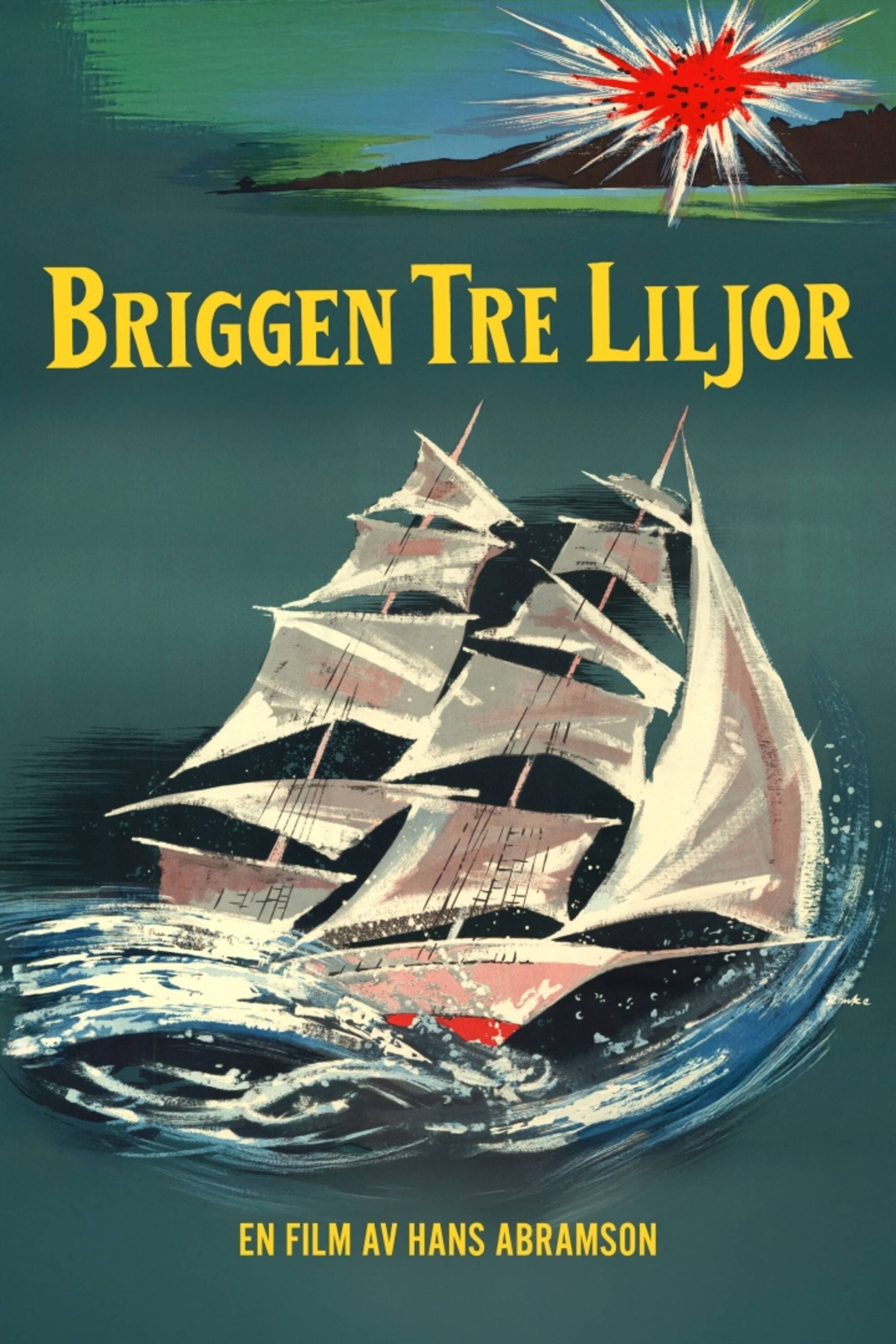 Poster The Brig Three Lilies