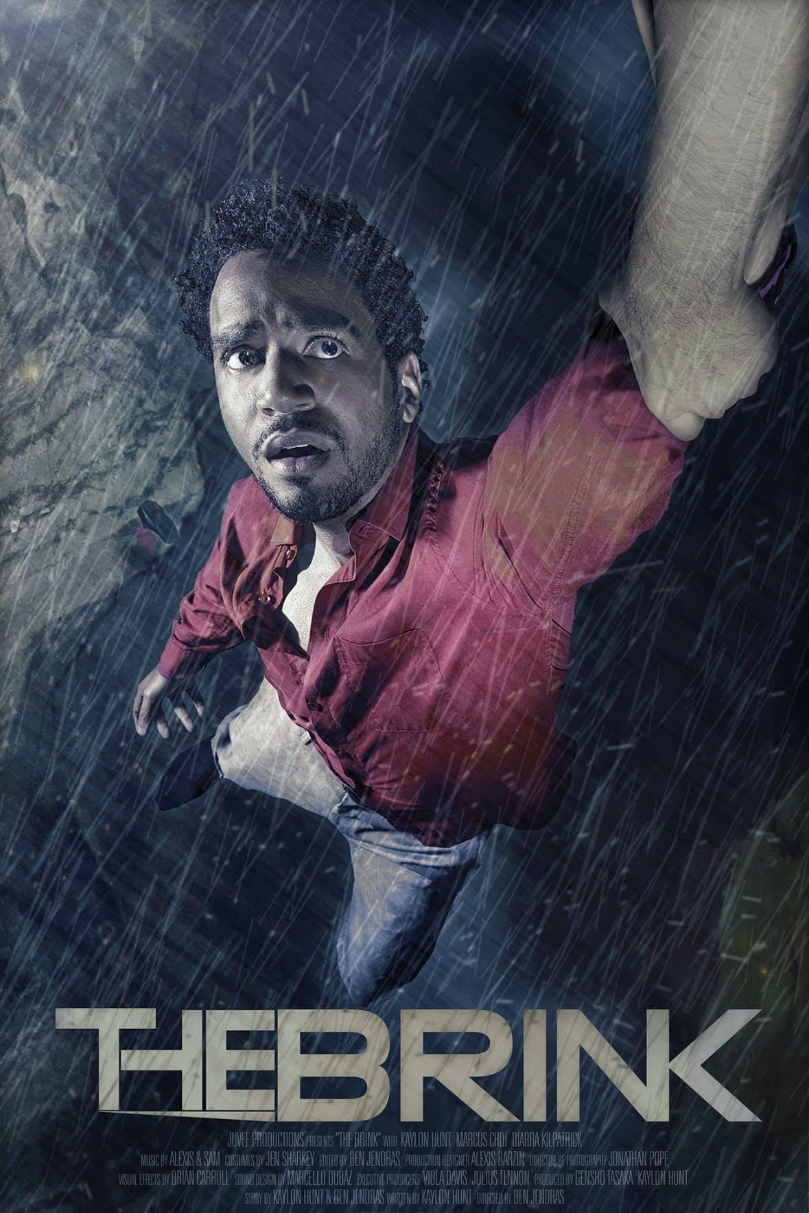 Poster The Brink