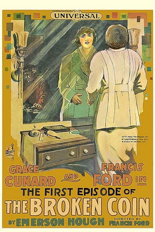 Poster The Broken Coin