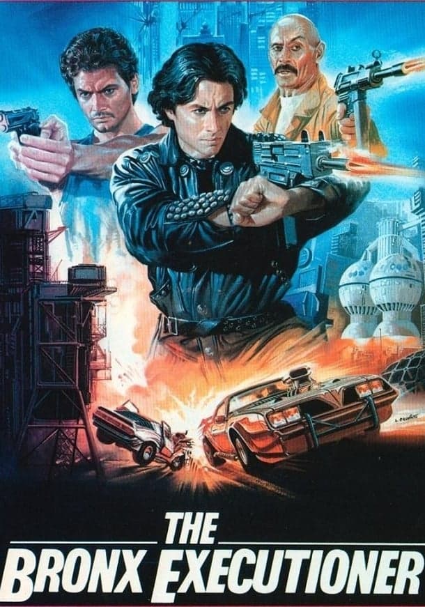 Poster The Bronx Executioner