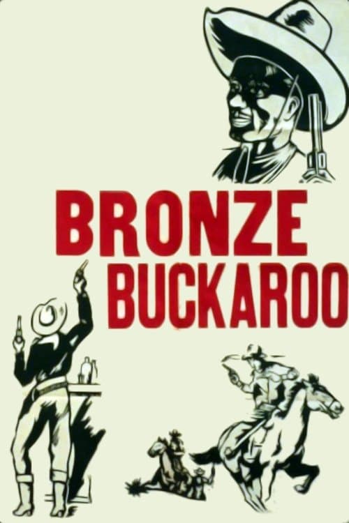 Poster The Bronze Buckaroo