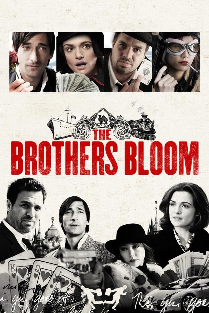 Poster The Brothers Bloom
