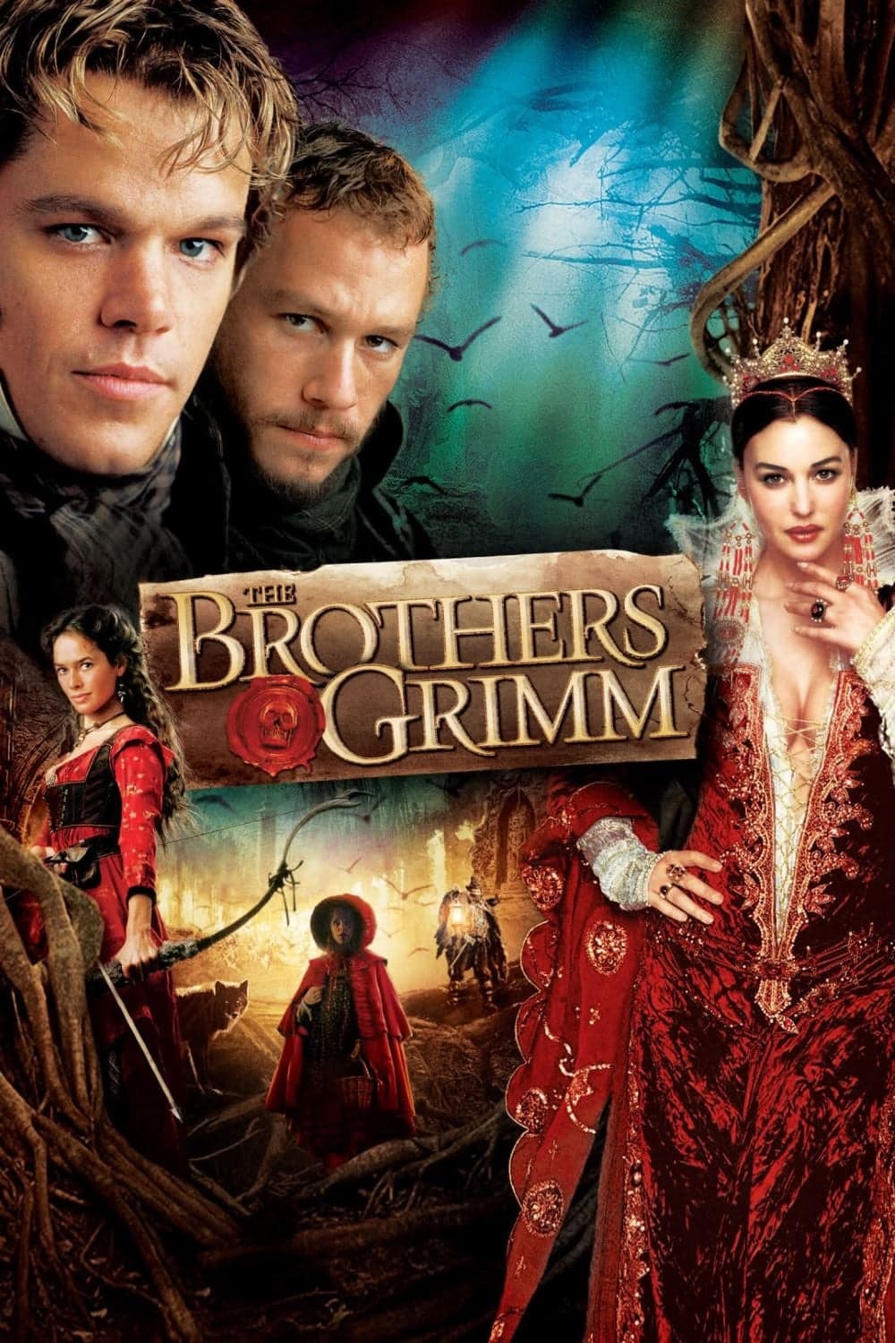 Poster The Brothers Grimm