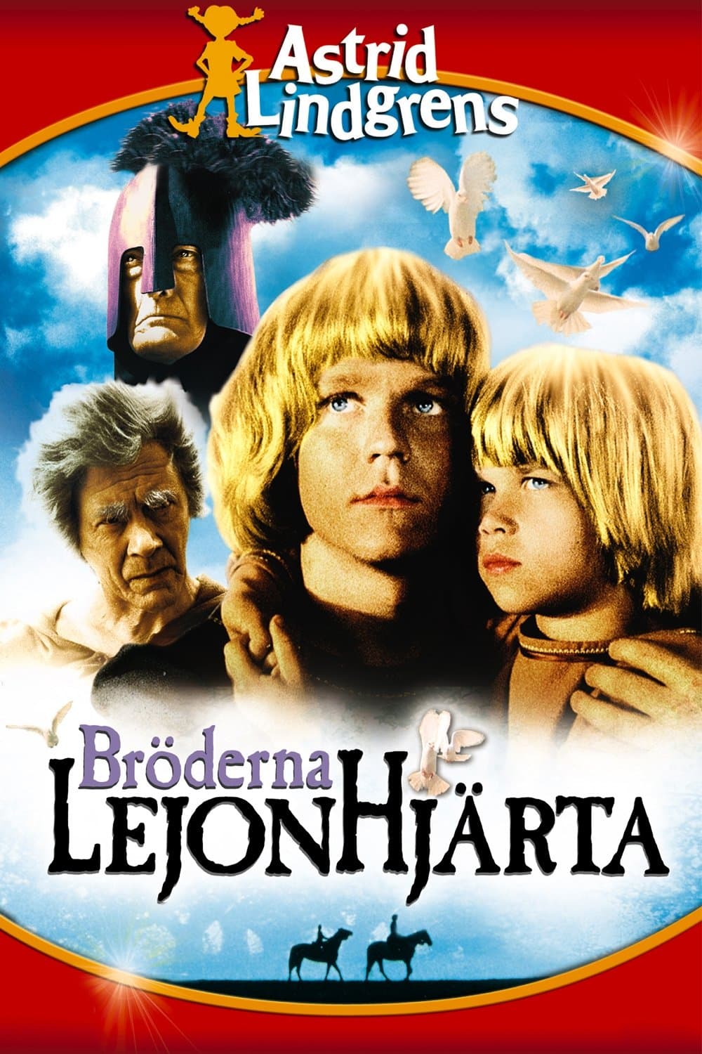 Poster The Brothers Lionheart