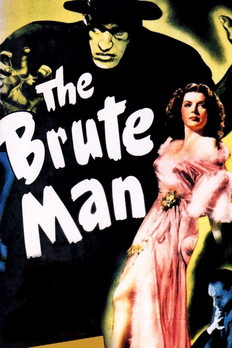 Poster The Brute Man