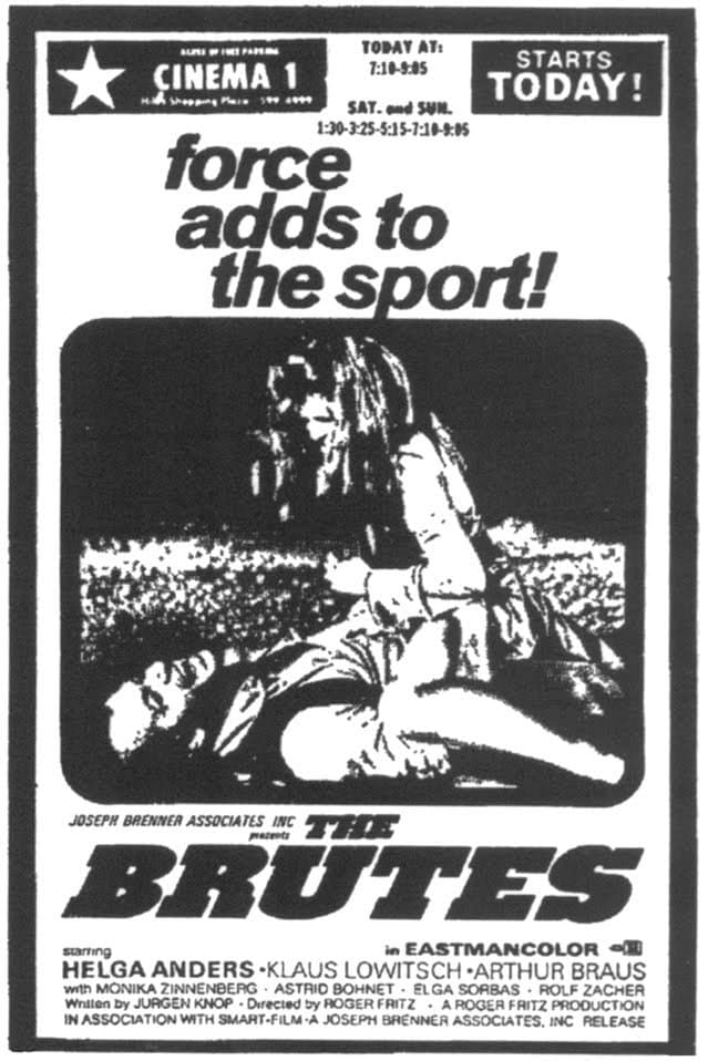 Poster The Brutes