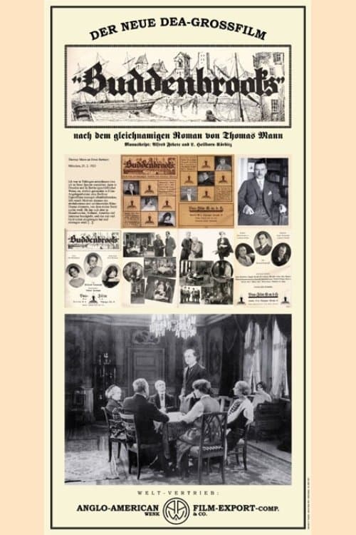 Poster The Buddenbrooks