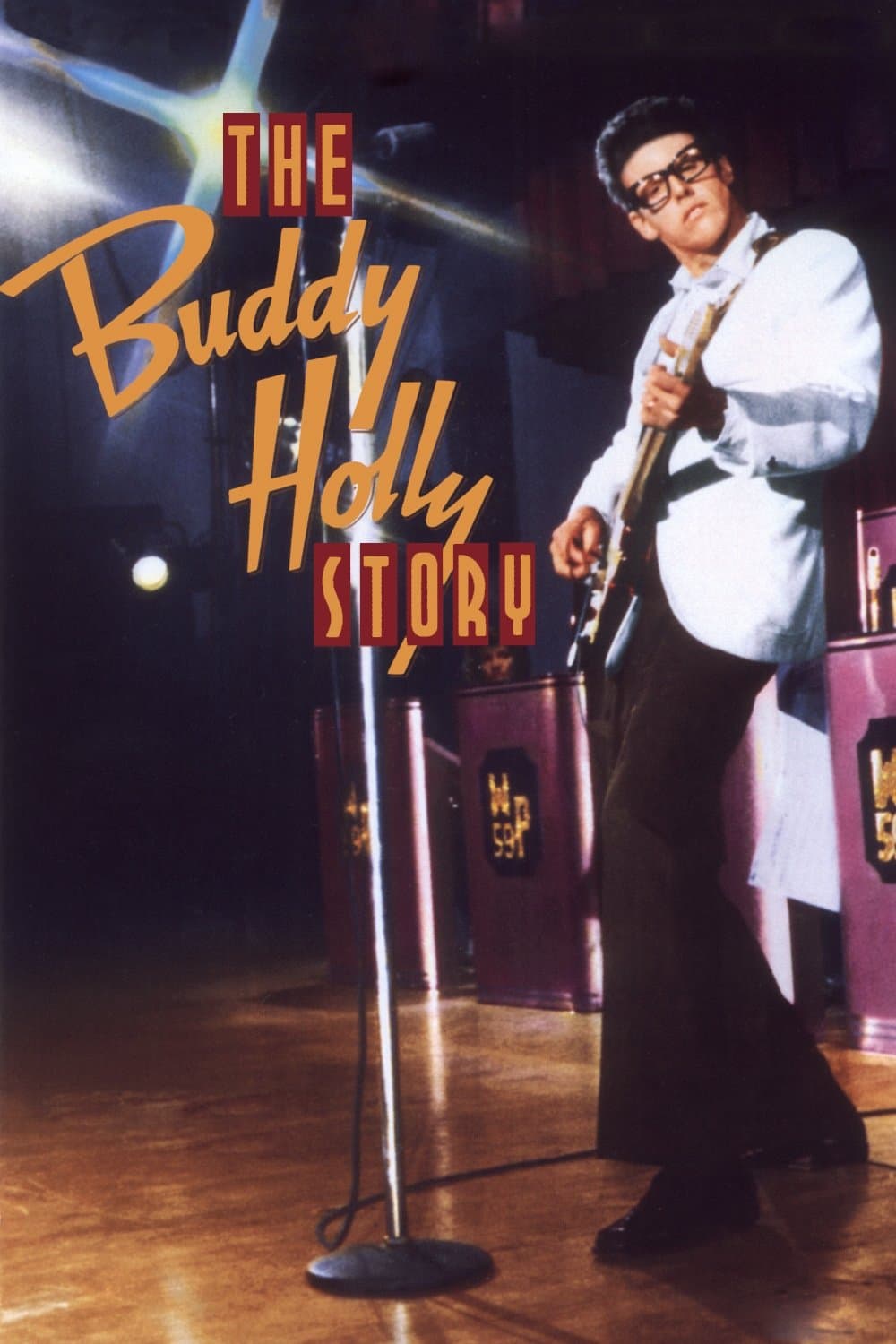 Poster The Buddy Holly Story