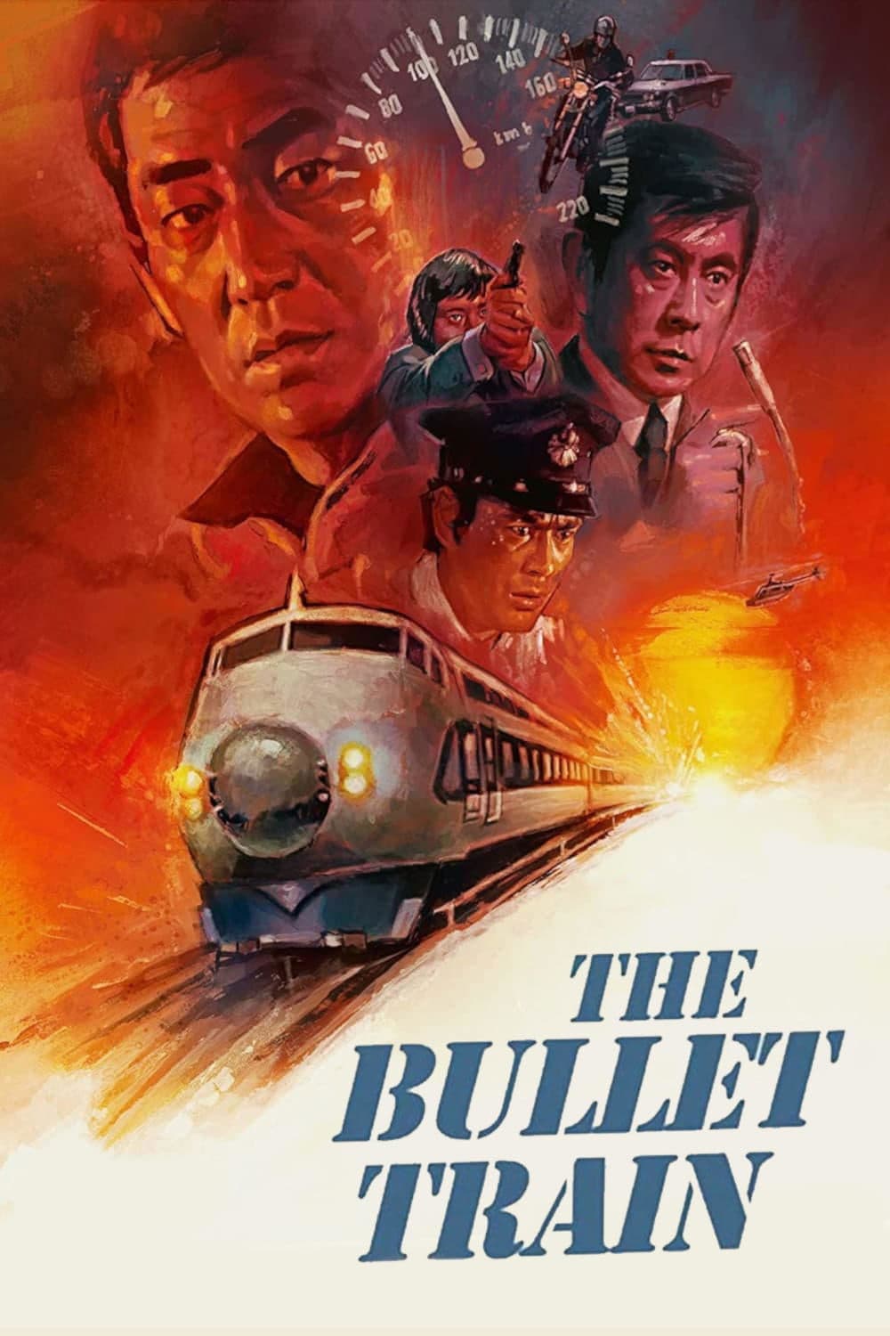 Poster The Bullet Train