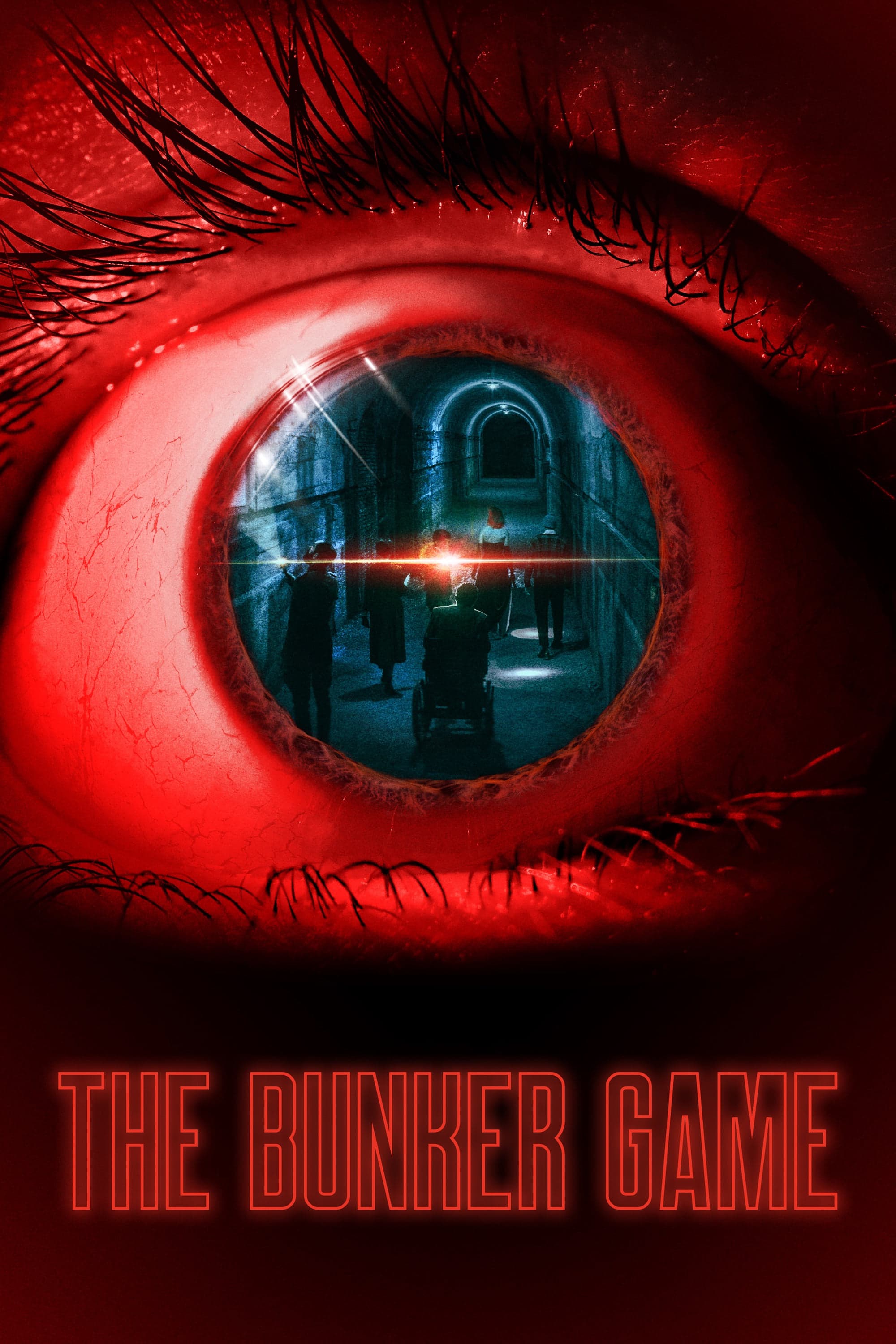 Poster The Bunker Game