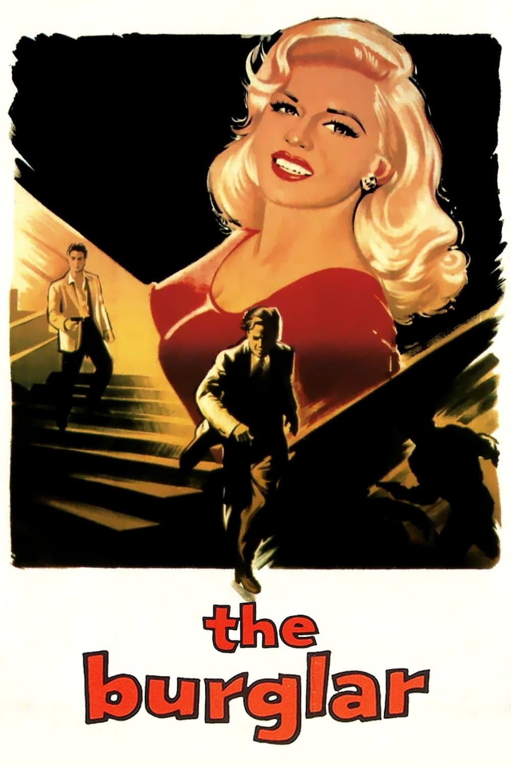 Poster The Burglar
