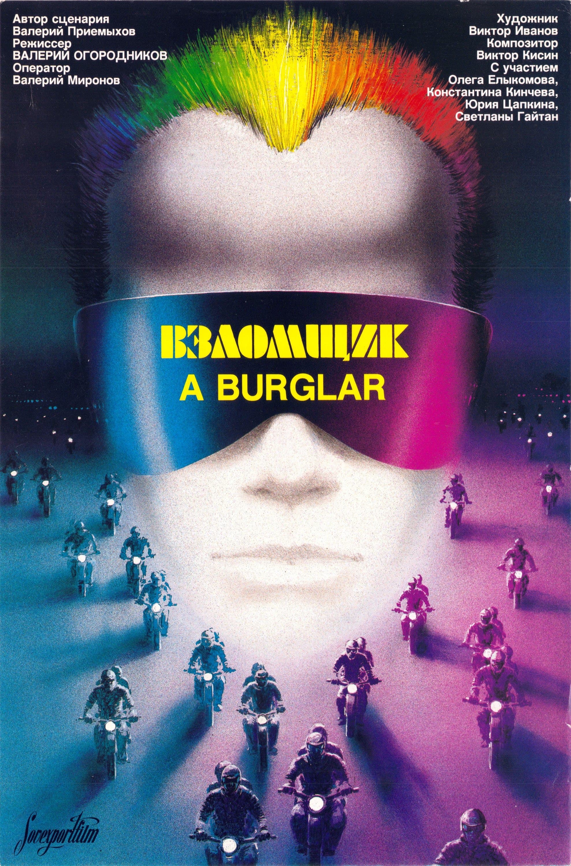 Poster The Burglar