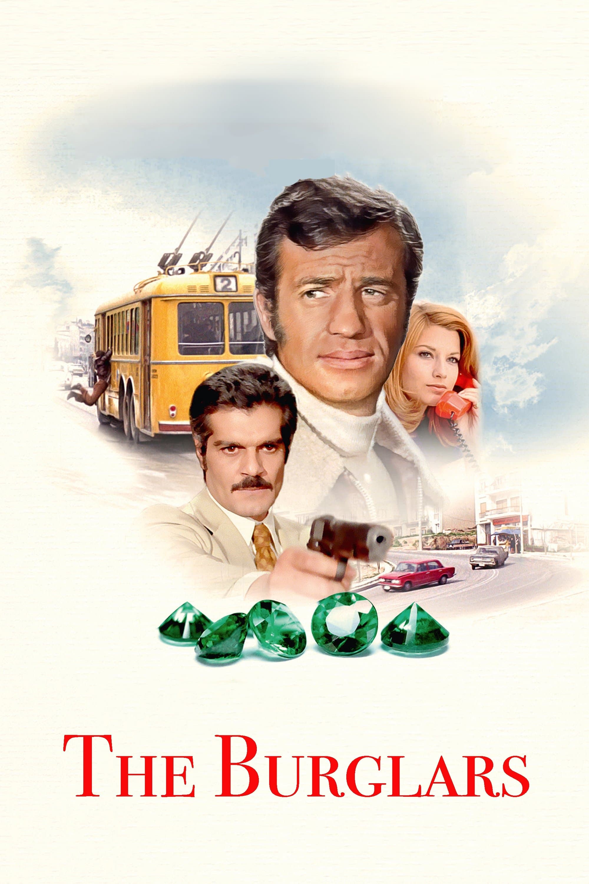 Poster The Burglars