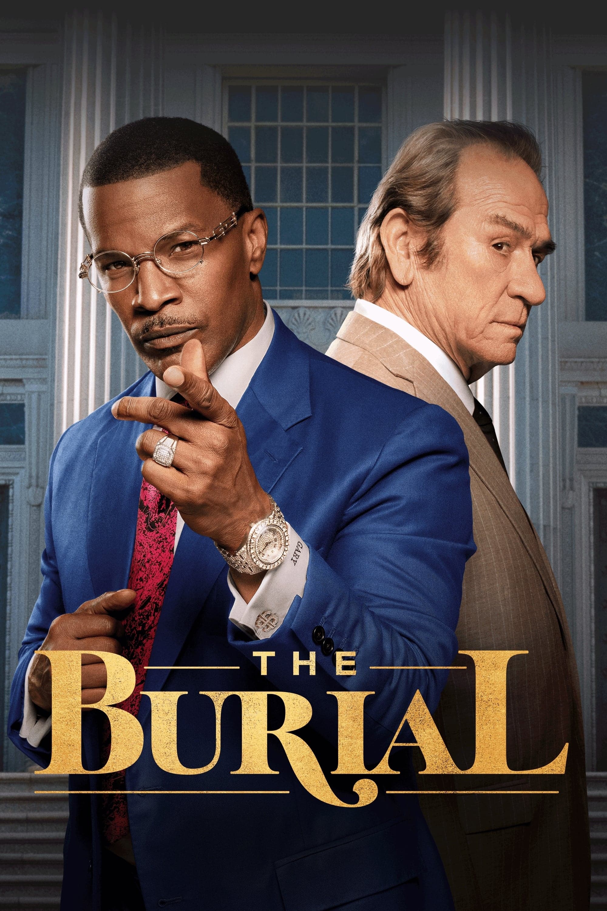 Poster The Burial