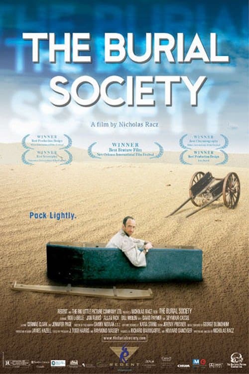 Poster The Burial Society