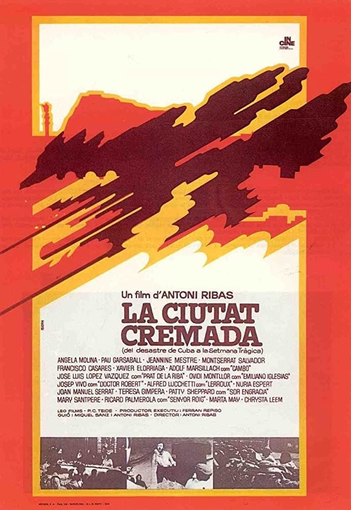 Poster The Burned City