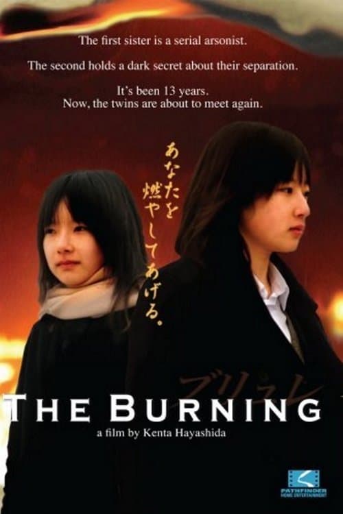 Poster The Burning