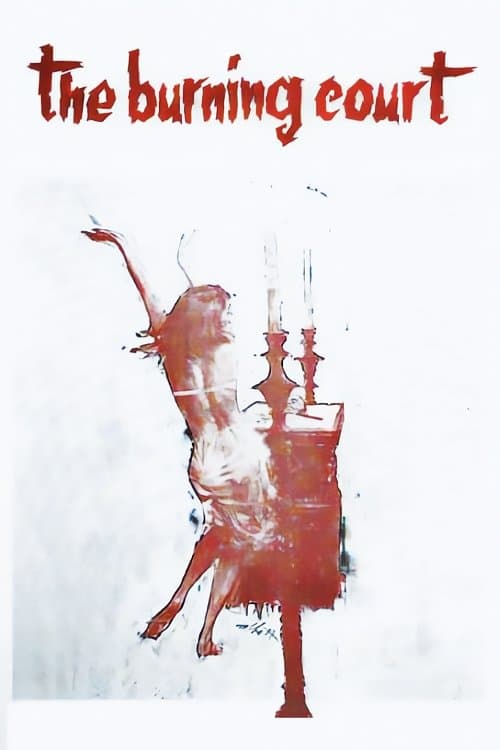 Poster The Burning Court