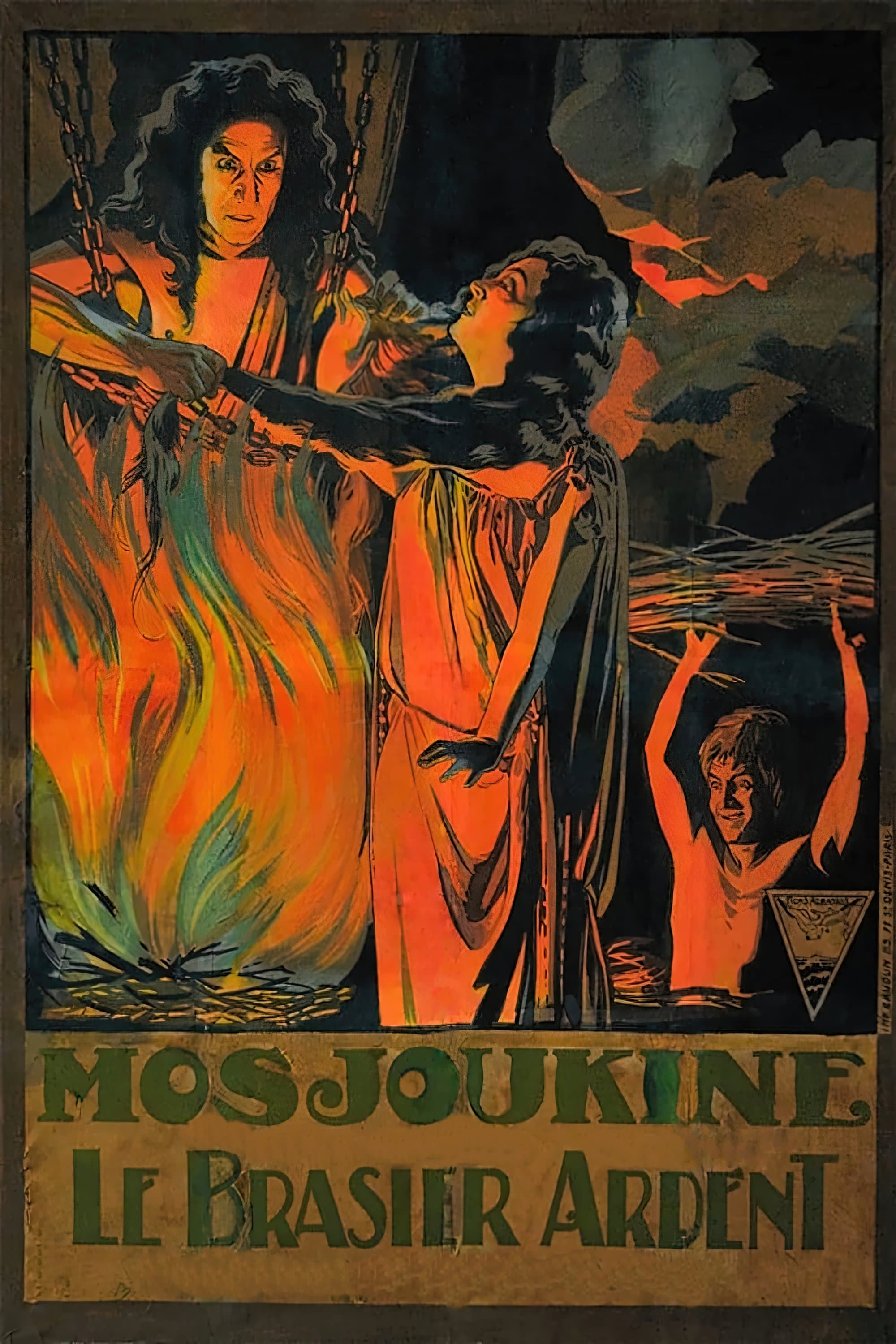 Poster The Burning Crucible