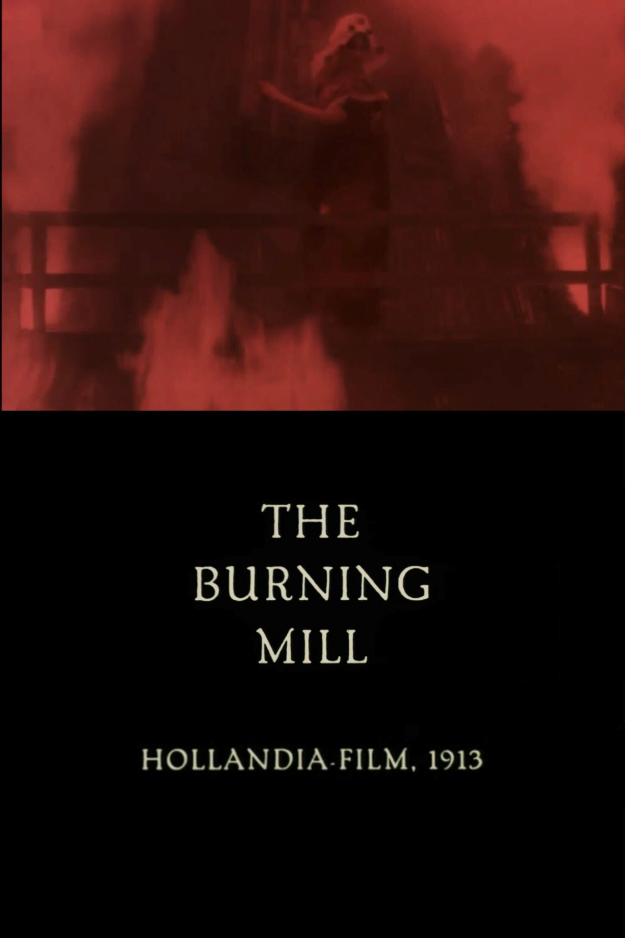 Poster The Burning Mill
