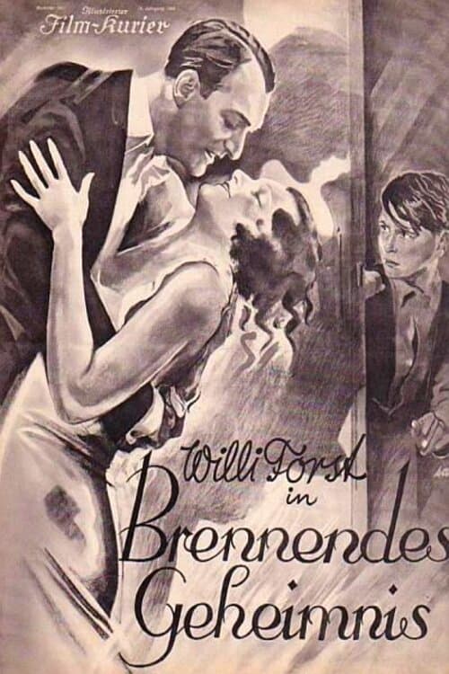 Poster The Burning Secret