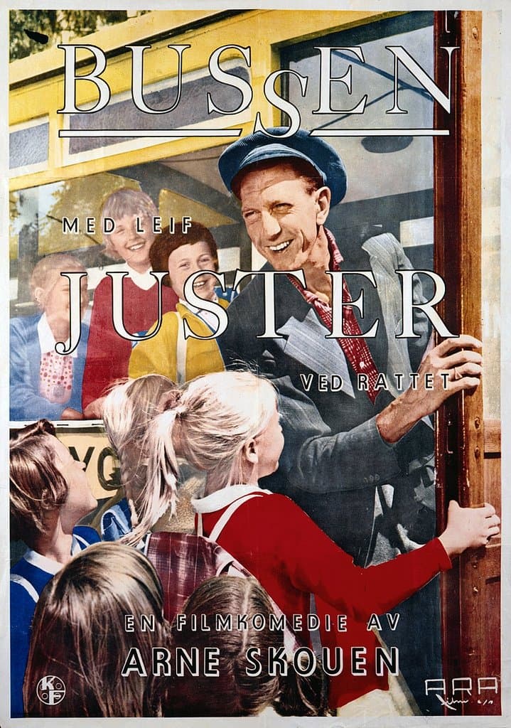 Poster The Bus