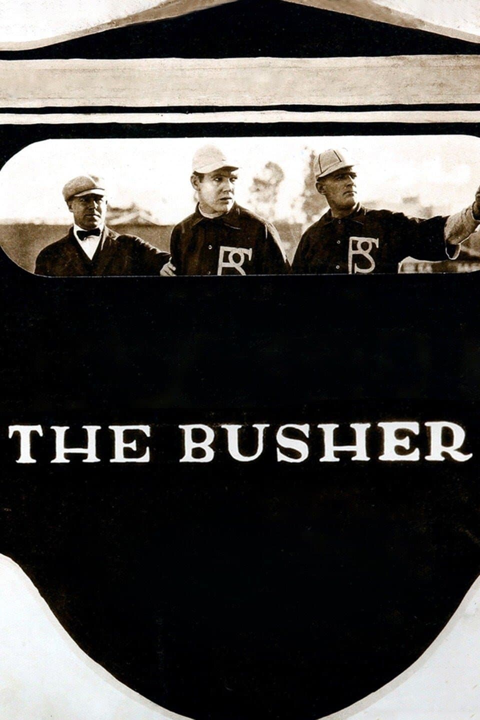 Poster The Busher