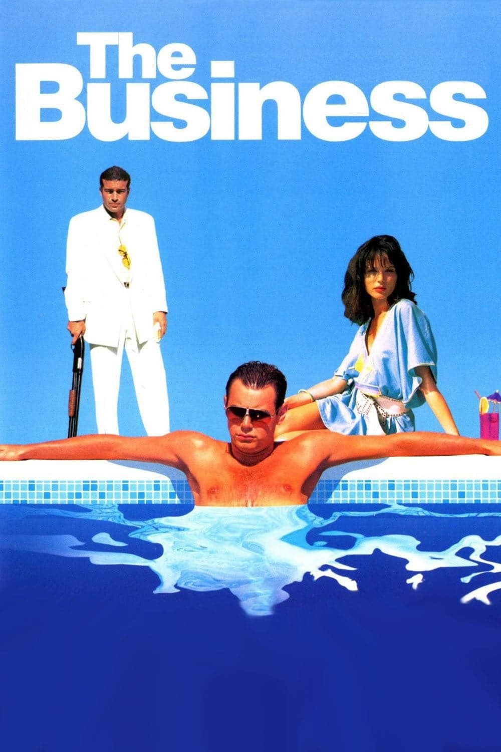 Poster The Business