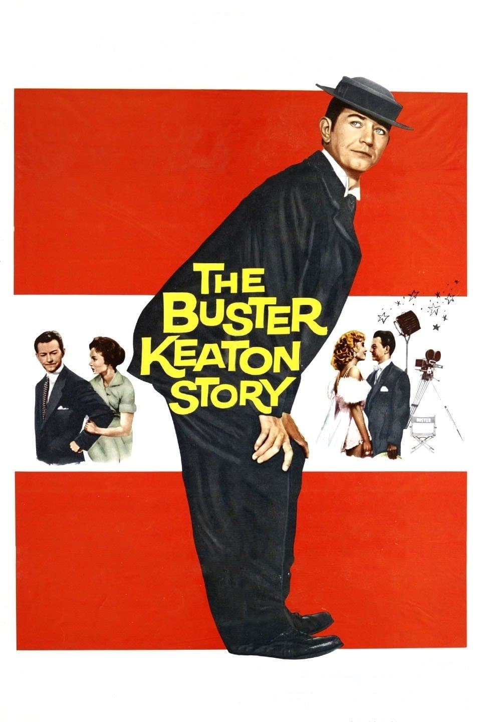Poster The Buster Keaton Story