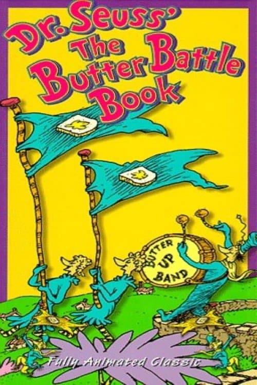 Poster The Butter Battle Book