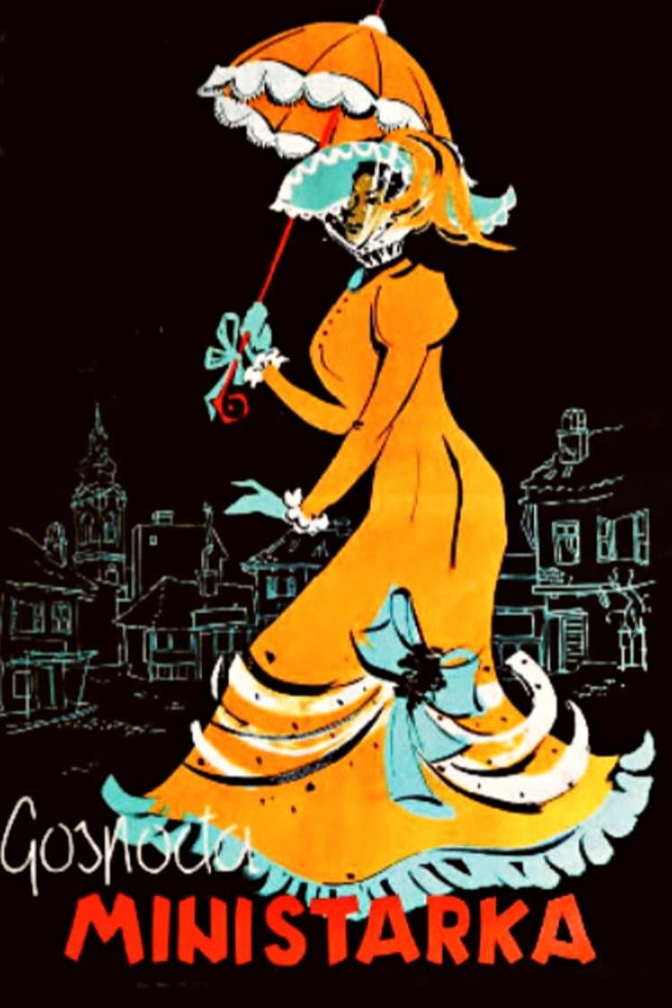 Poster The Cabinet Minister's Wife